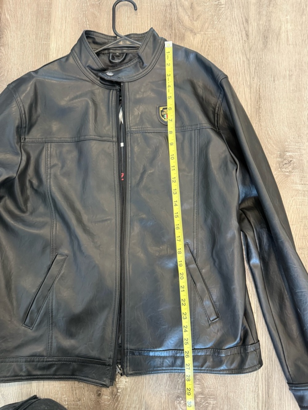 A Collezioni Leather Jacket Made in Italy - Picture 10 of 12
